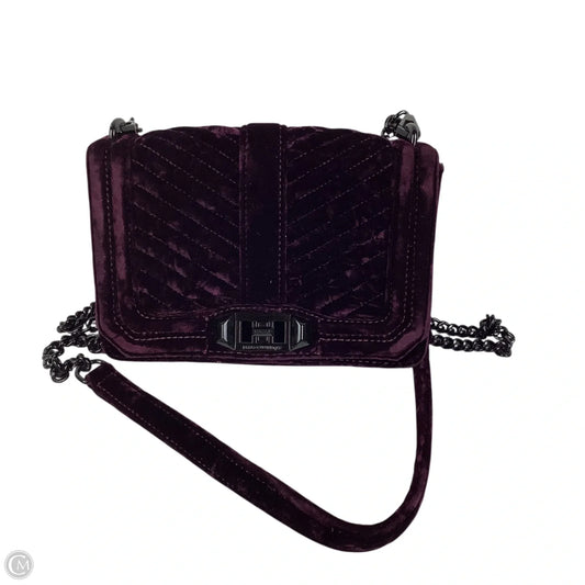 Crossbody Designer By Rebecca Minkoff, Size: Small