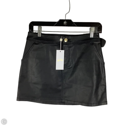 Skirt Designer By Lilly Pulitzer In Black, Size: 0