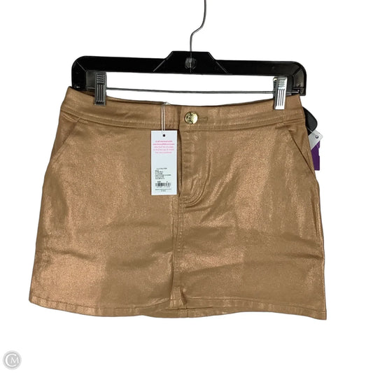 Skirt Designer By Lilly Pulitzer In Gold, Size: 0