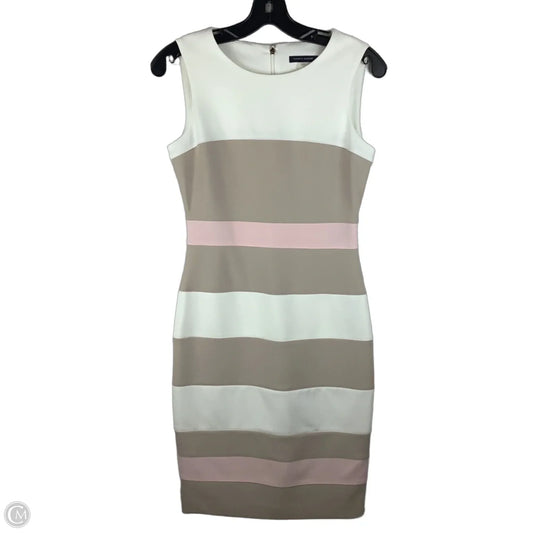 Dress Work By Tommy Hilfiger In Multi-colored, Size: 2