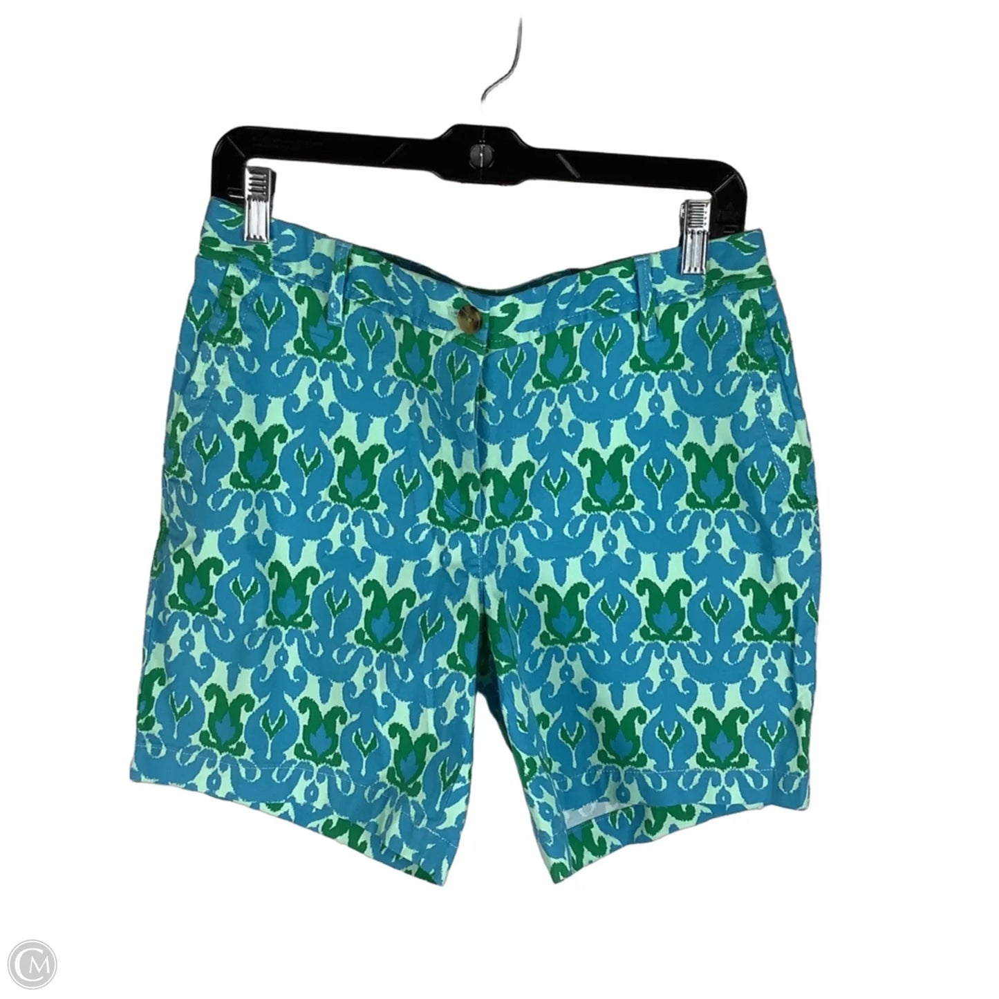 Shorts By Talbots In Blue & Green, Size: 6