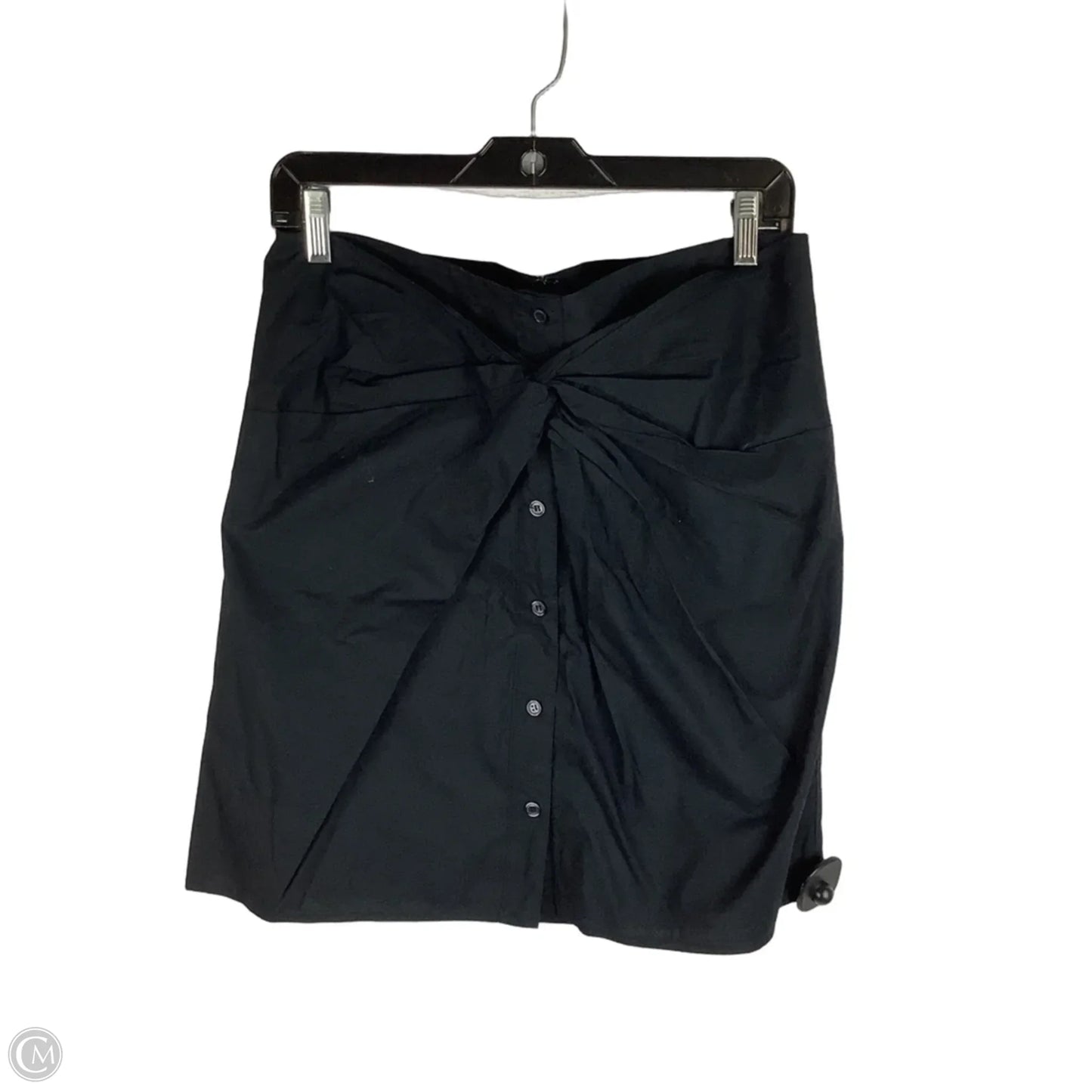 Skirt Designer By Rebecca Minkoff In Black, Size: L