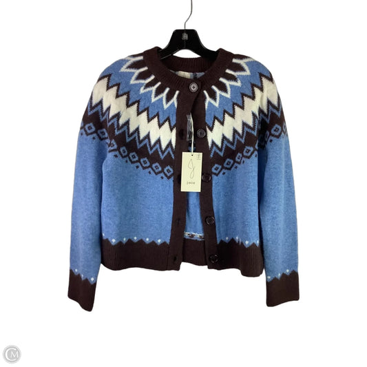 Sweater Cardigan By Joie In Multi-colored, Size: Xs