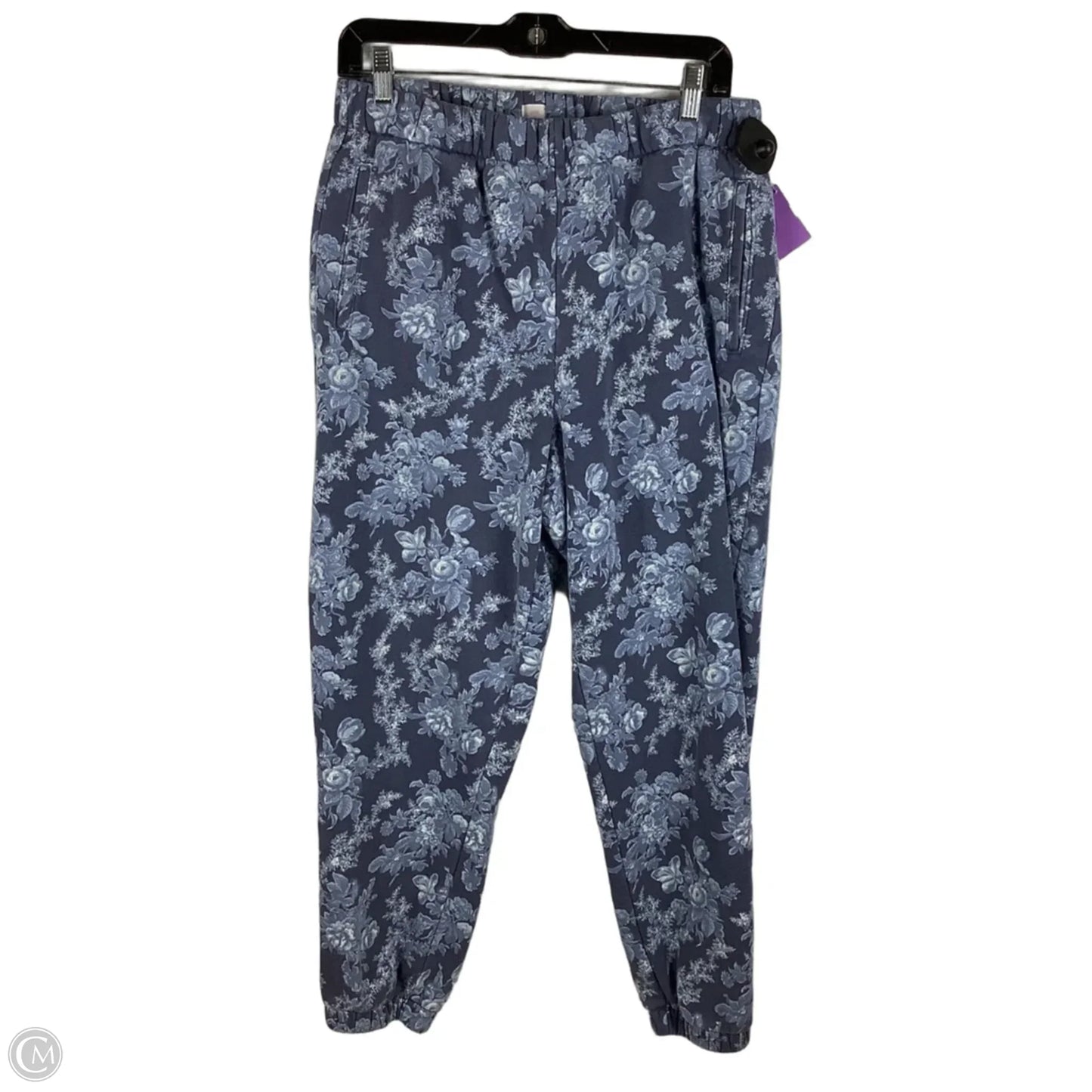 Athletic Pants By Gap In Blue, Size: L
