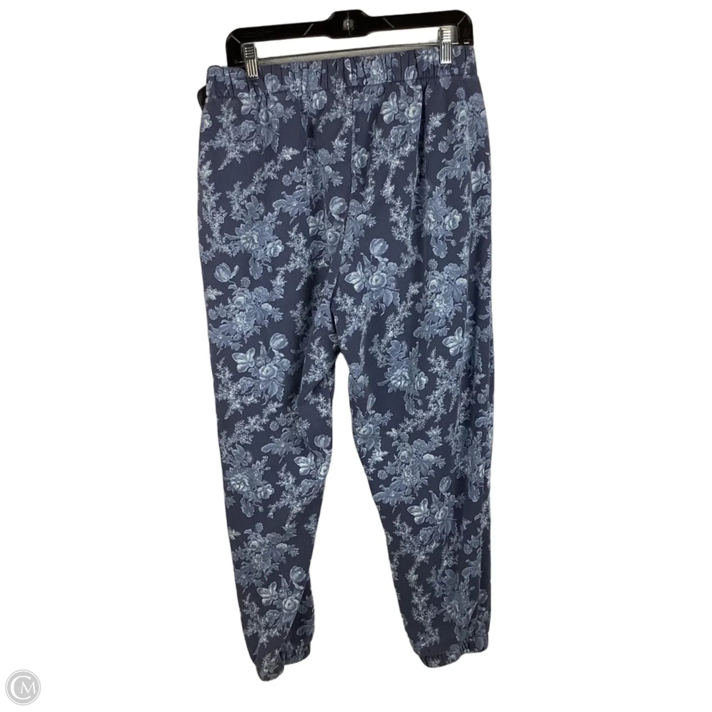 Athletic Pants By Gap In Blue, Size: L