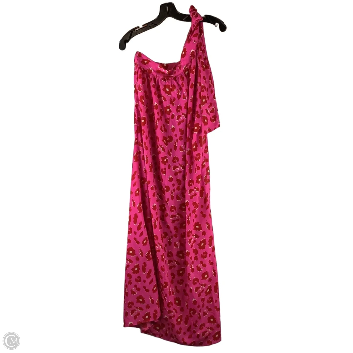 Dress Casual Maxi By Clothes Mentor In Pink & Red, Size: 0