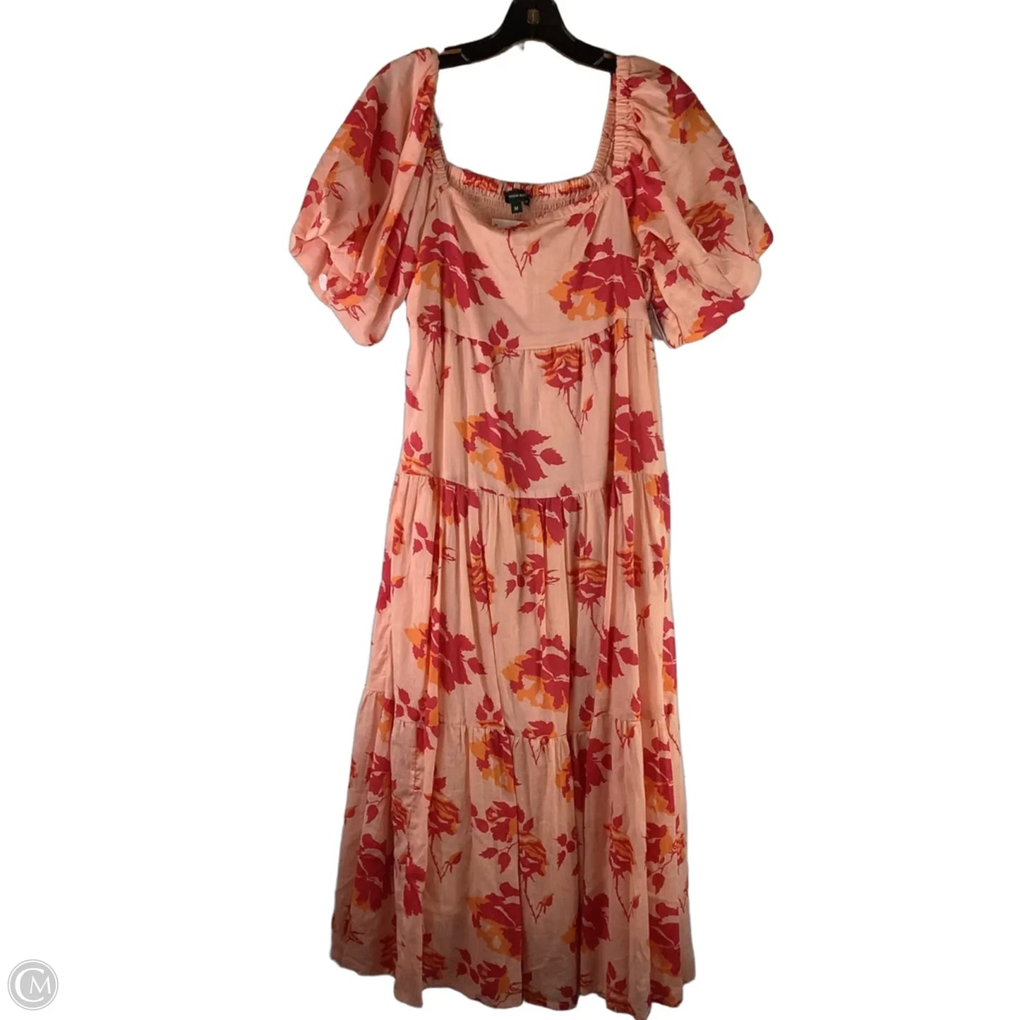 Dress Casual Maxi By Clothes Mentor In Orange, Size: M