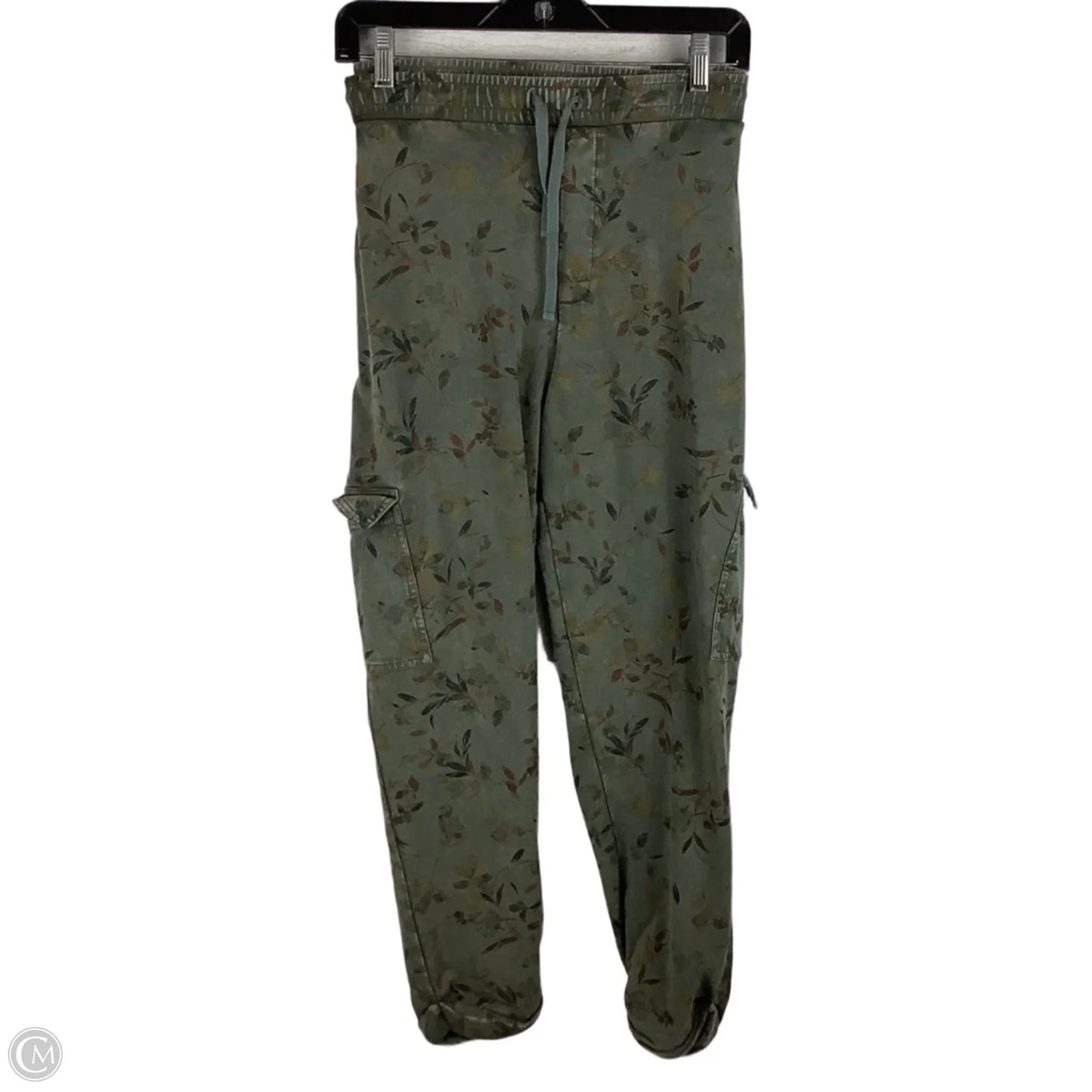 Pants Lounge By J. Jill In Floral Print, Size: M