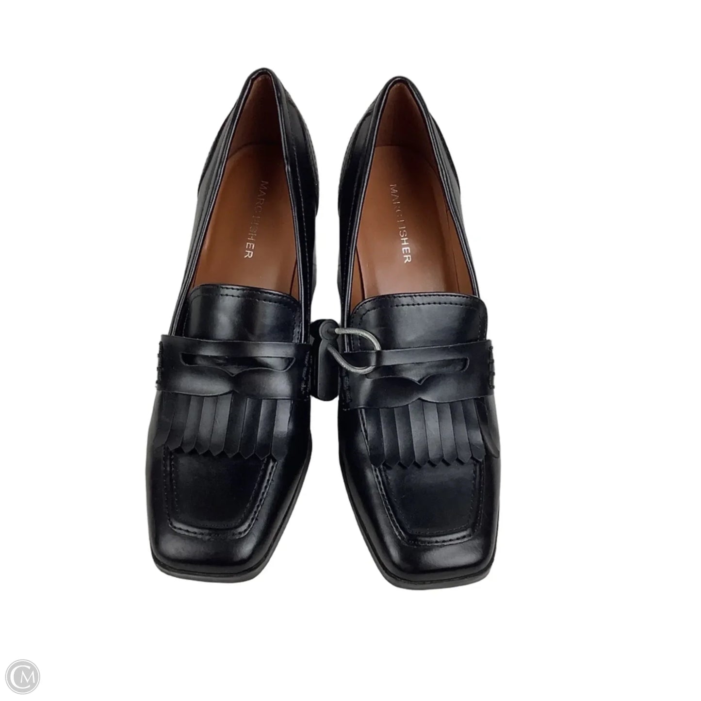 Shoes Heels Block By Marc Fisher In Black, Size: 9.5