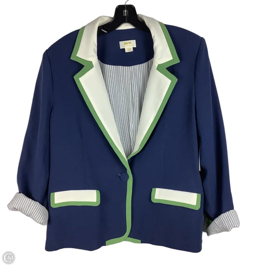 Blazer By Maeve In Blue, Size: L