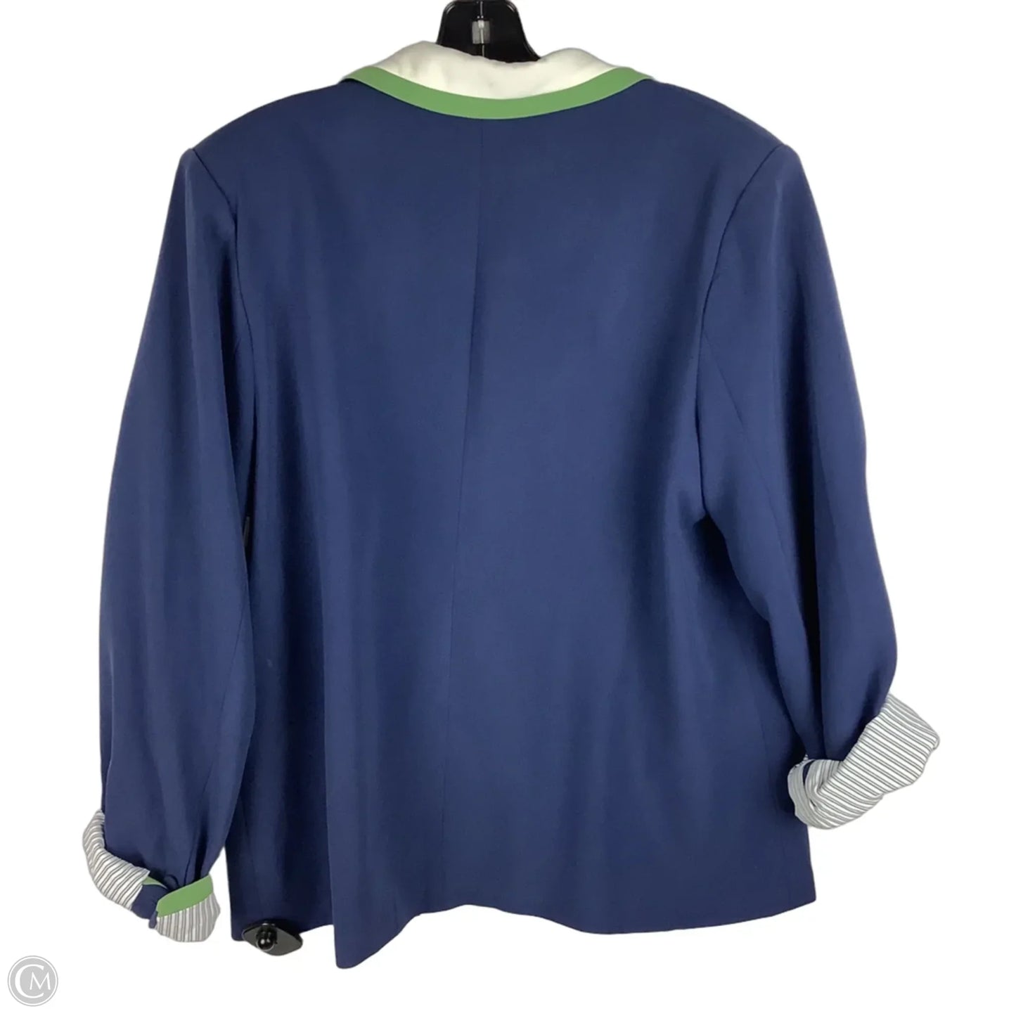 Blazer By Maeve In Blue, Size: L