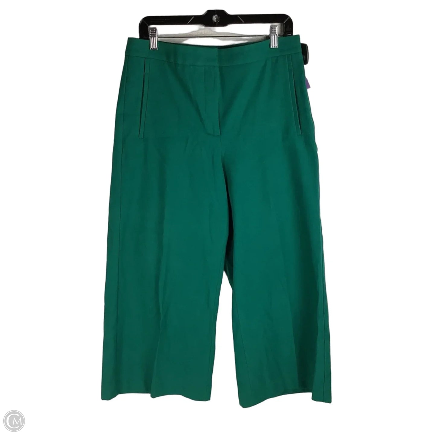 Pants Dress By Ann Taylor In Green, Size: 10