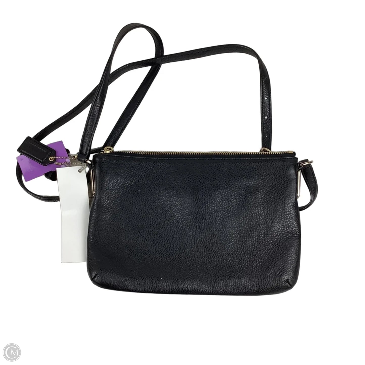 Crossbody Designer By Coach, Size: Medium
