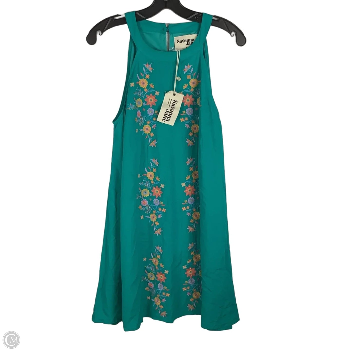 Dress Party By Savanna Jane In Teal, Size: S