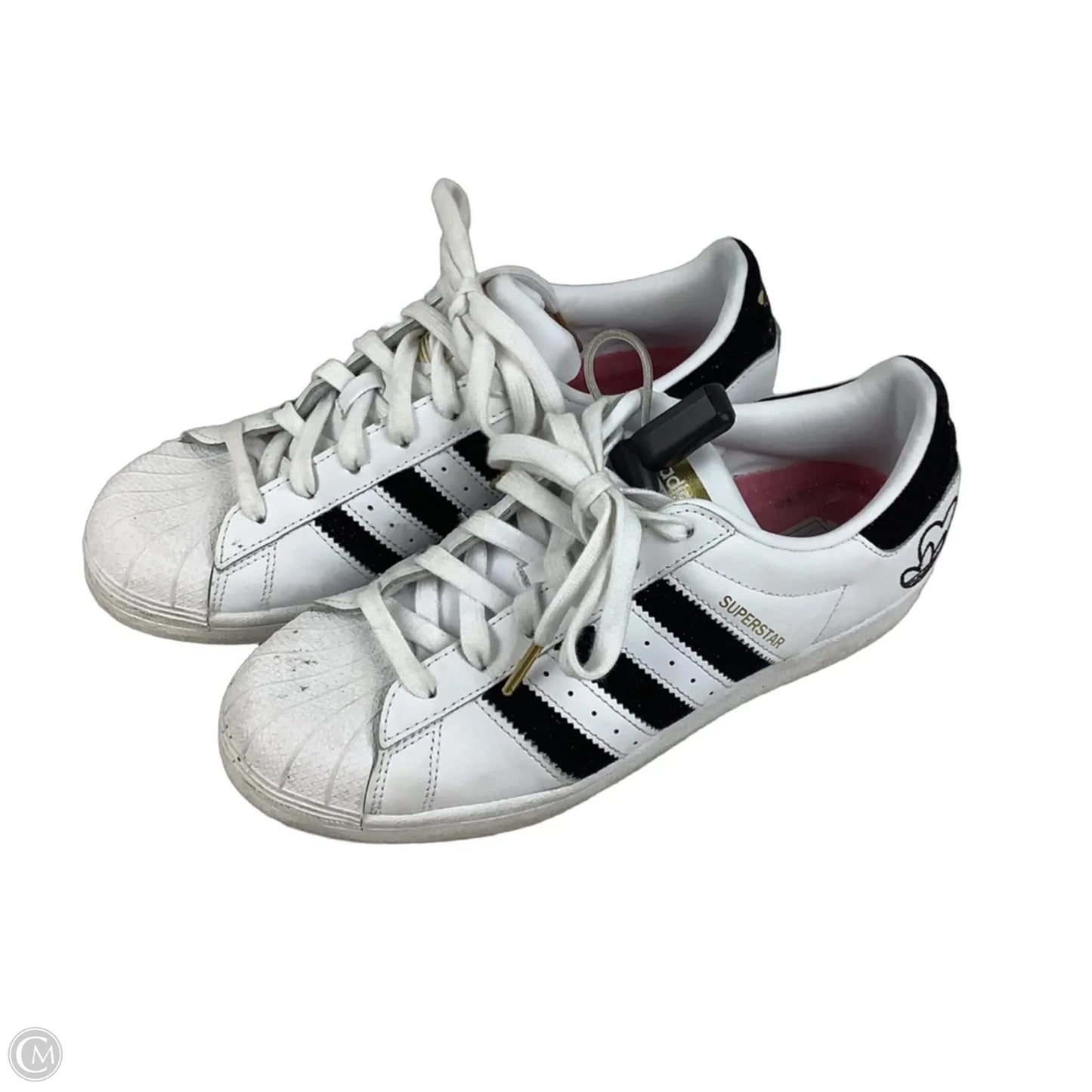 Shoes Sneakers By Adidas In White, Size: 7.5