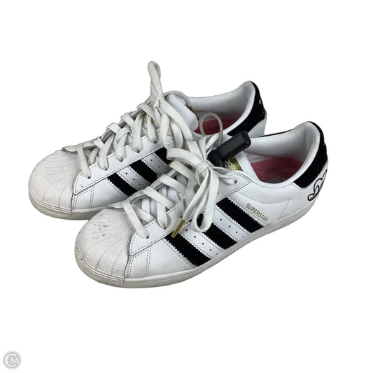 Shoes Sneakers By Adidas In White, Size: 7.5