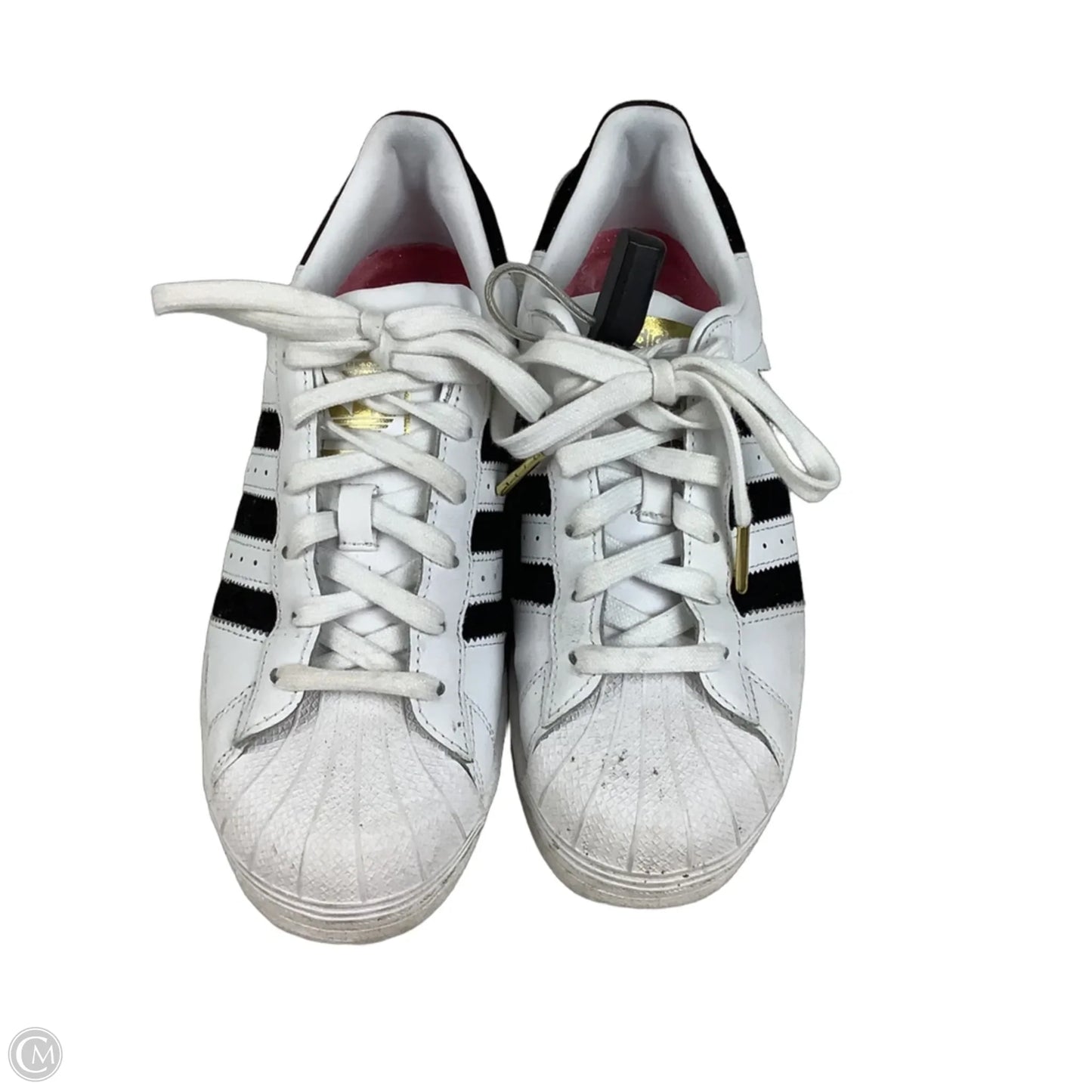 Shoes Sneakers By Adidas In White, Size: 7.5