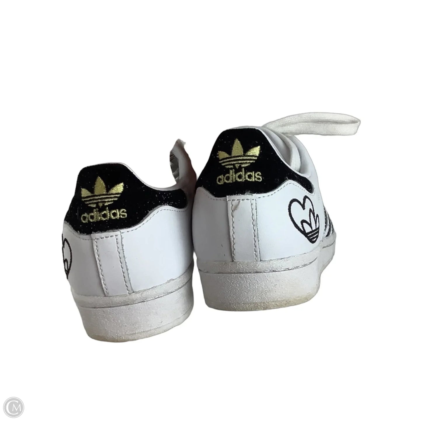 Shoes Sneakers By Adidas In White, Size: 7.5