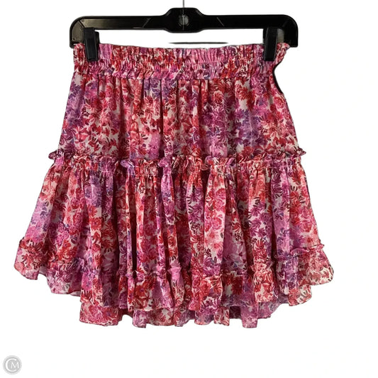 Skirt Designer By Misa In Multi-colored, Size: S