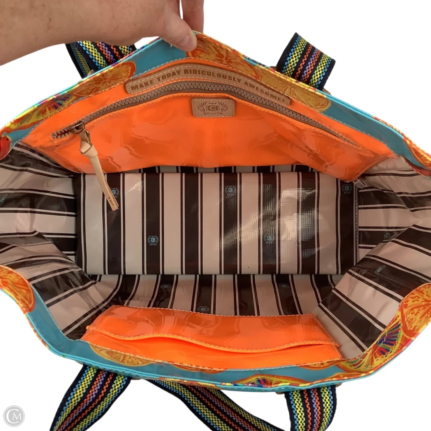 Handbag By Consuela, Size: Large