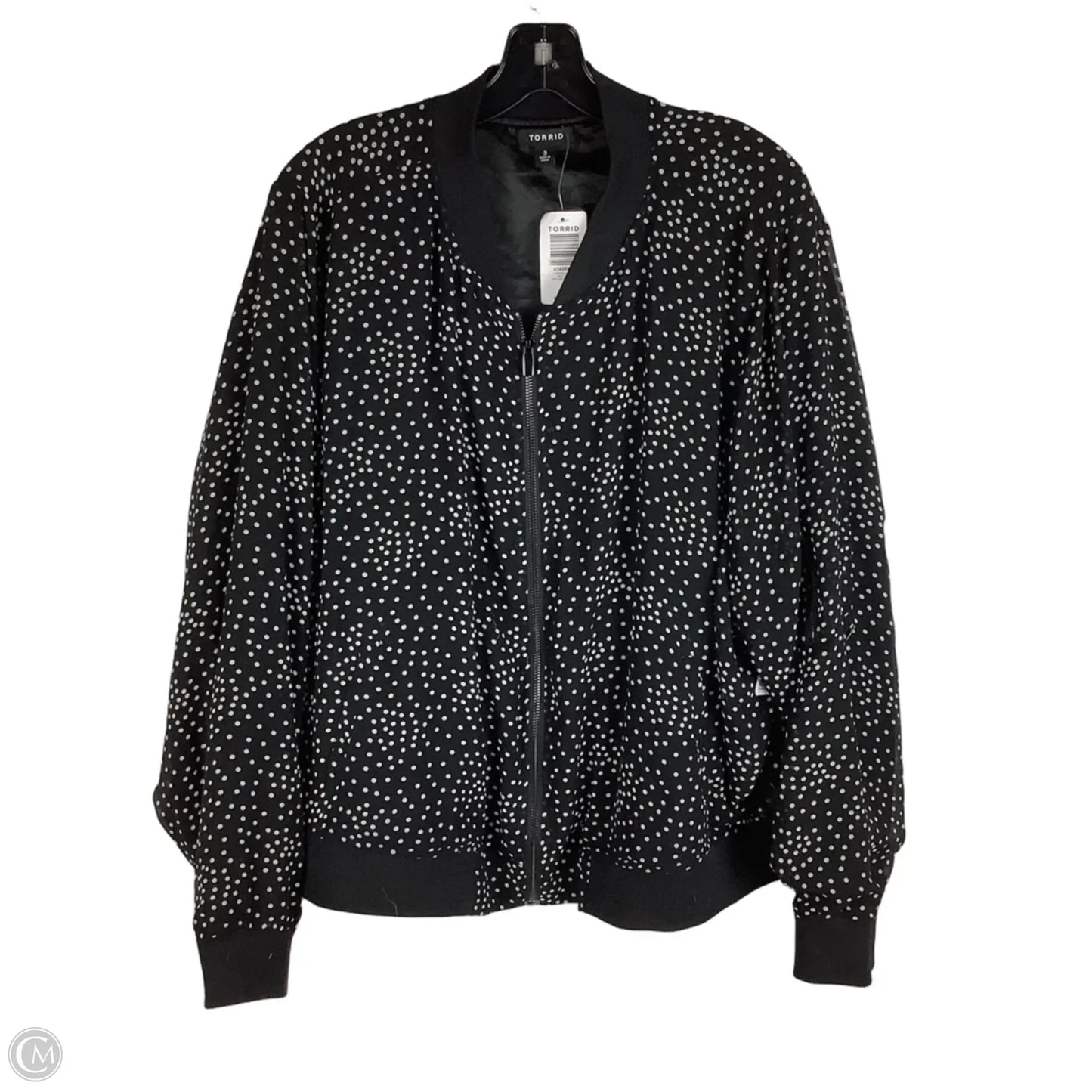 Jacket Other By Torrid In Black, Size: 3X