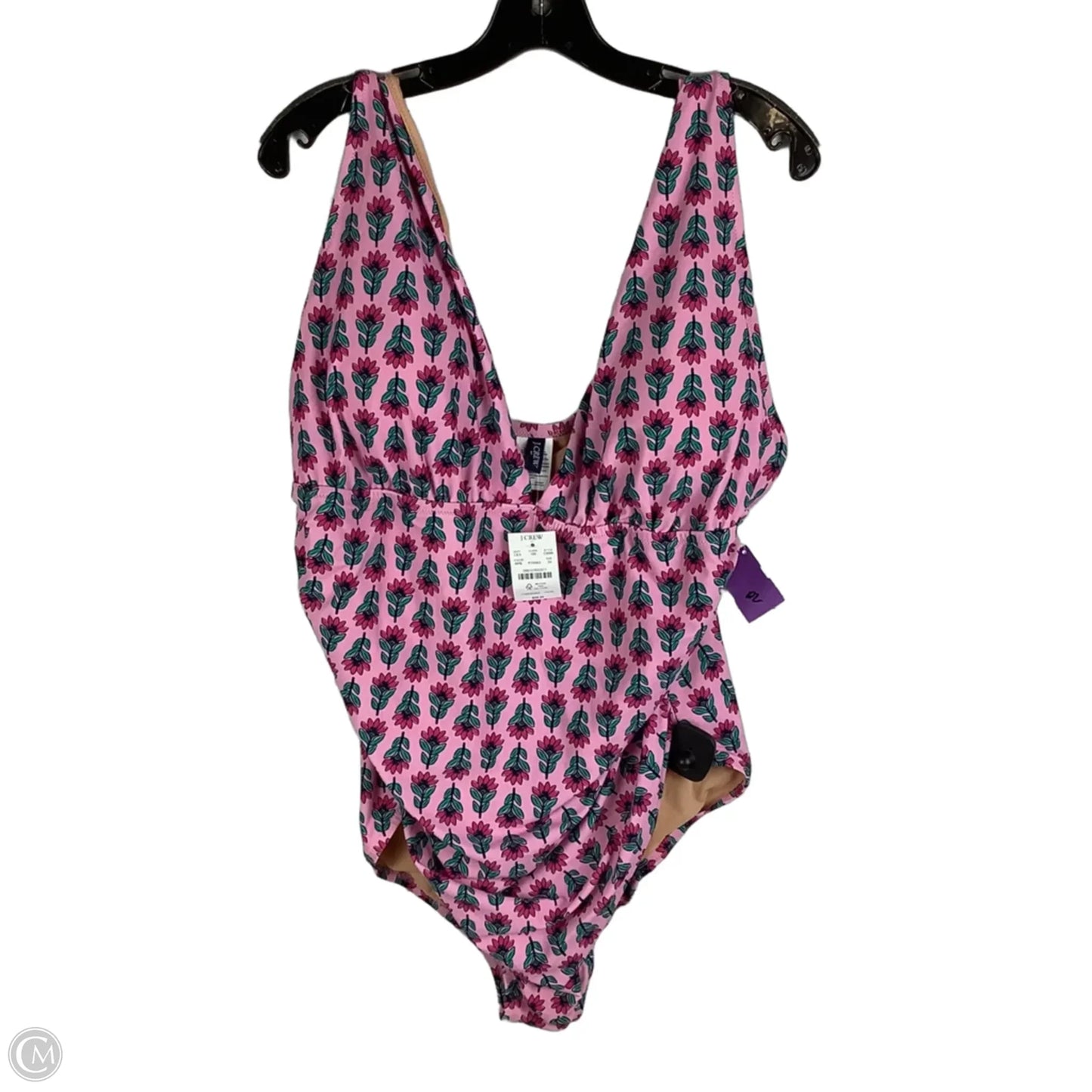 Swimsuit By J. Crew In Floral Print, Size: 3x