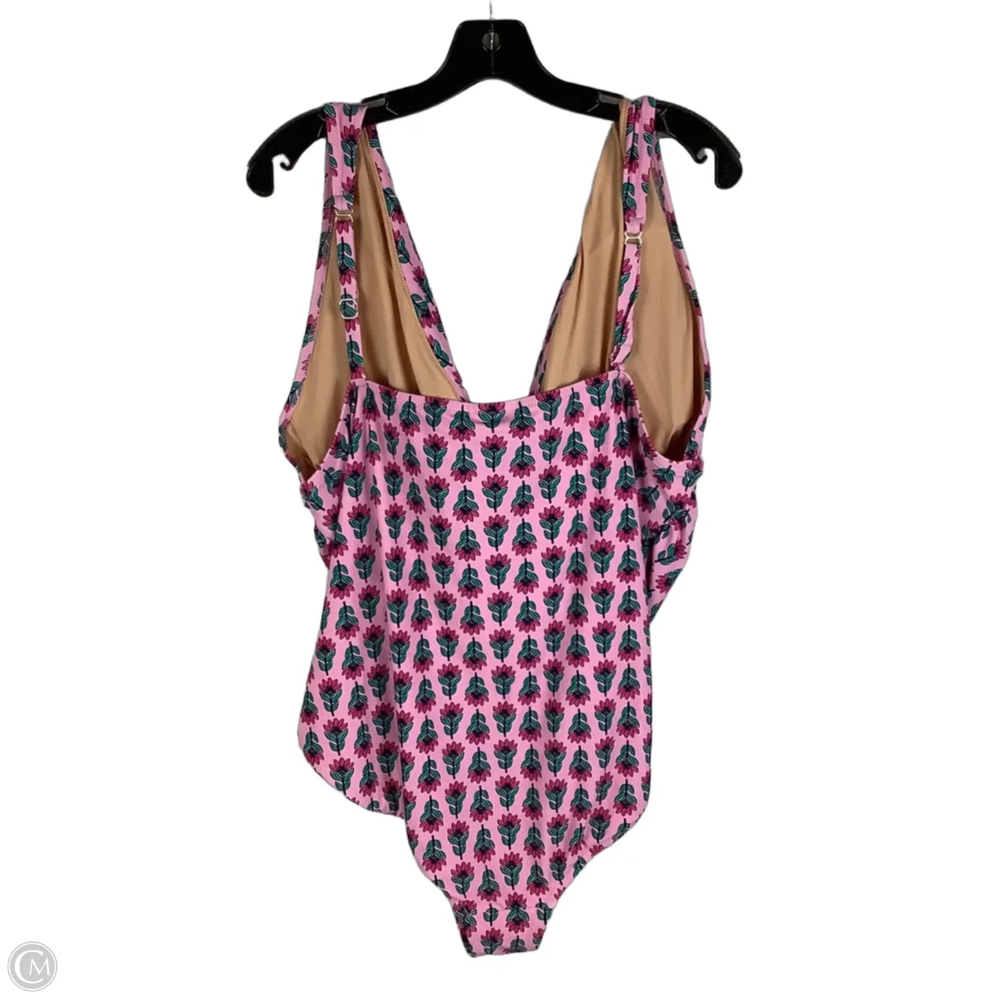 Swimsuit By J. Crew In Floral Print, Size: 3x