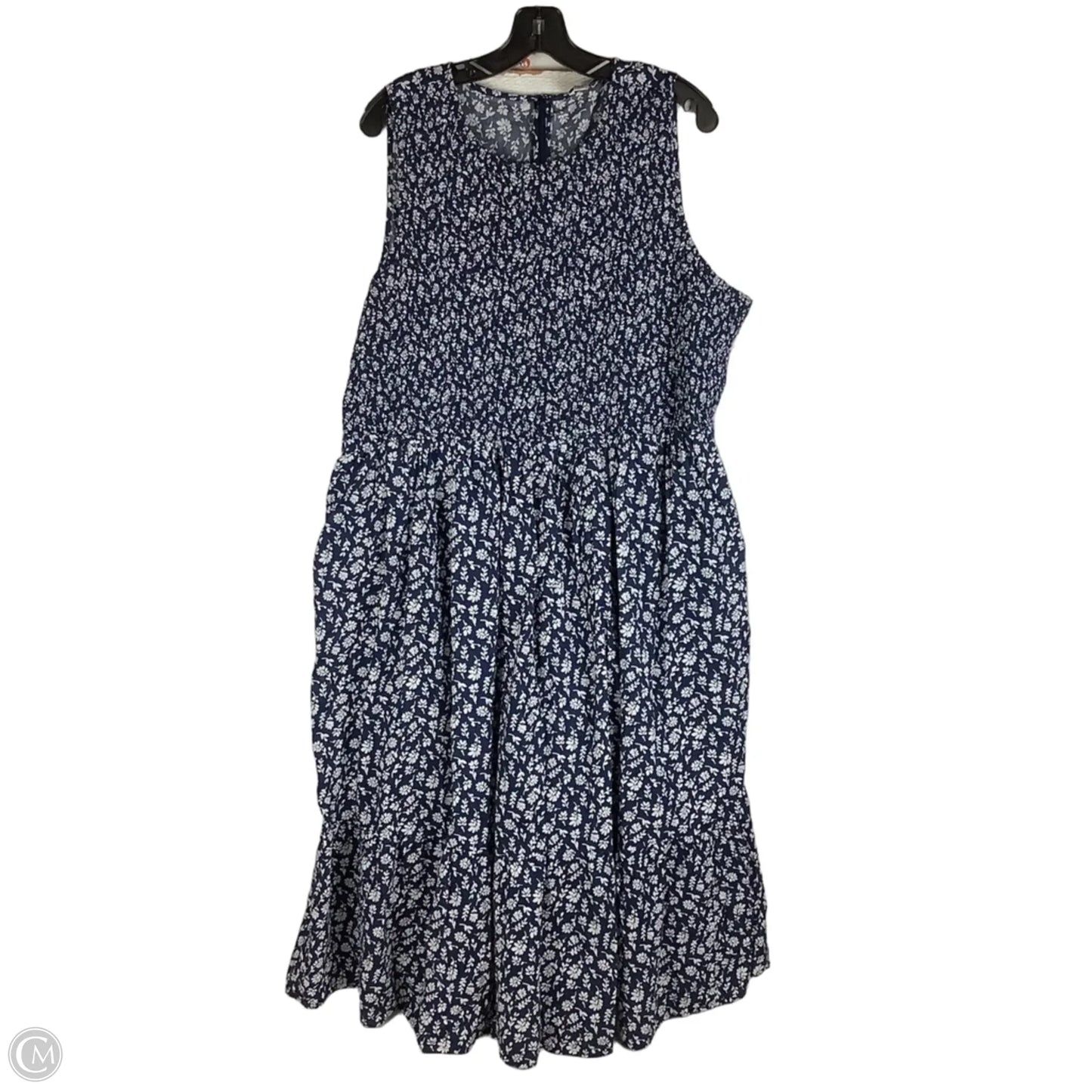 Dress Casual Maxi By J. Crew In Floral Print, Size: 3x