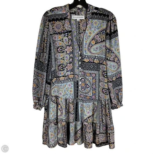 Dress Casual Short By Emma And Michele In Multi-colored, Size: S