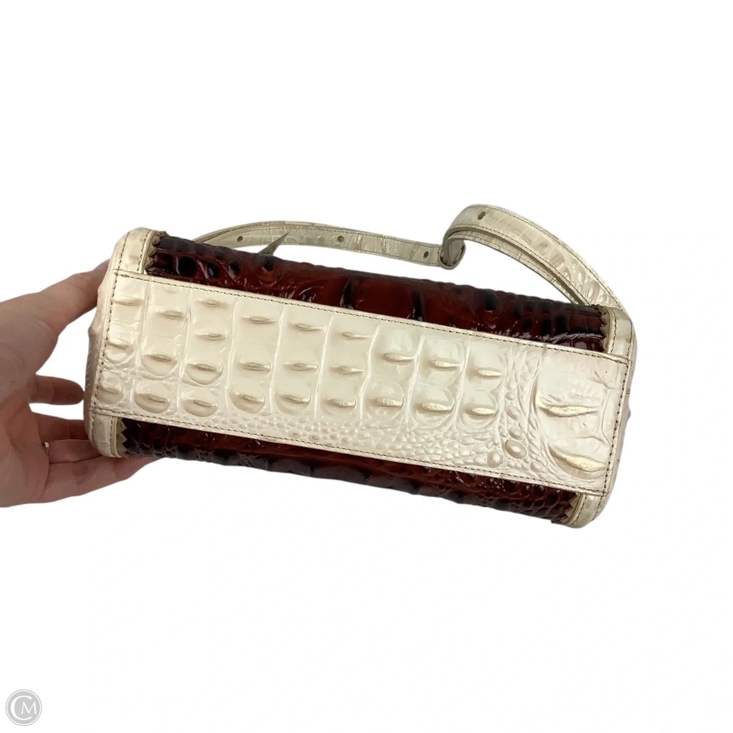 Handbag Designer By Brahmin, Size: Medium