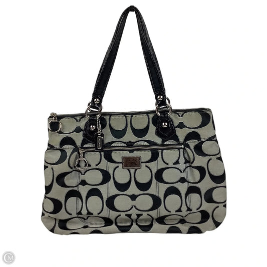 Handbag Designer By Coach, Size: Large