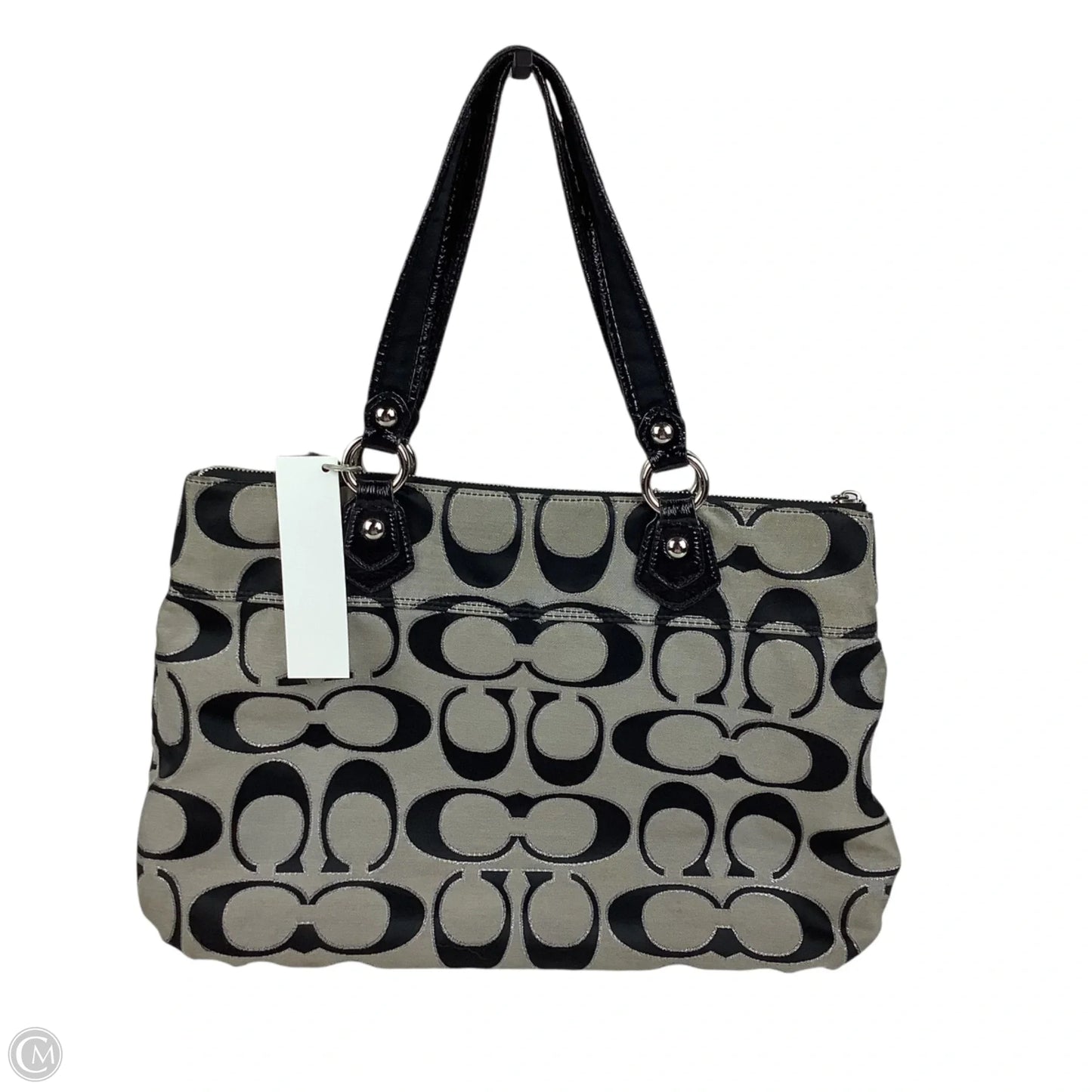 Handbag Designer By Coach, Size: Large