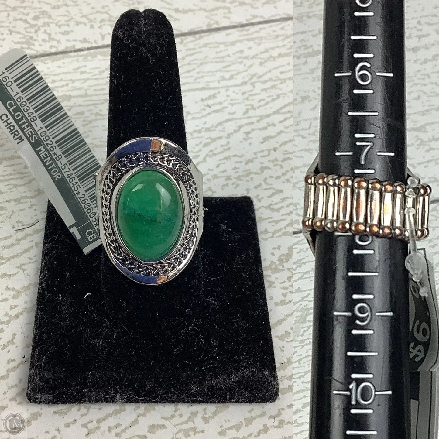Ring Charm By Clothes Mentor Size 7.5-10 (stretchy)