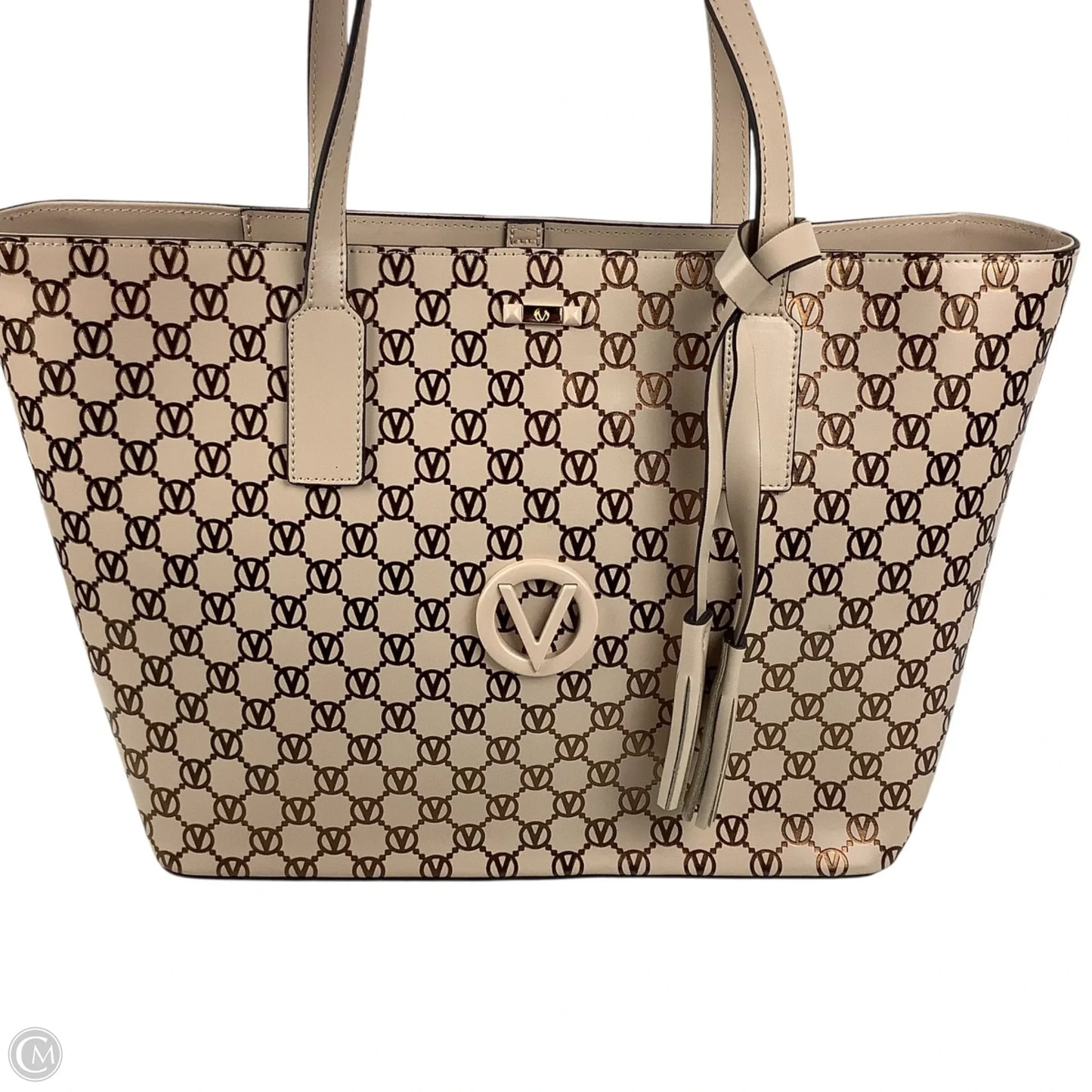 Handbag Designer By Valentino-mario, Size: Large
