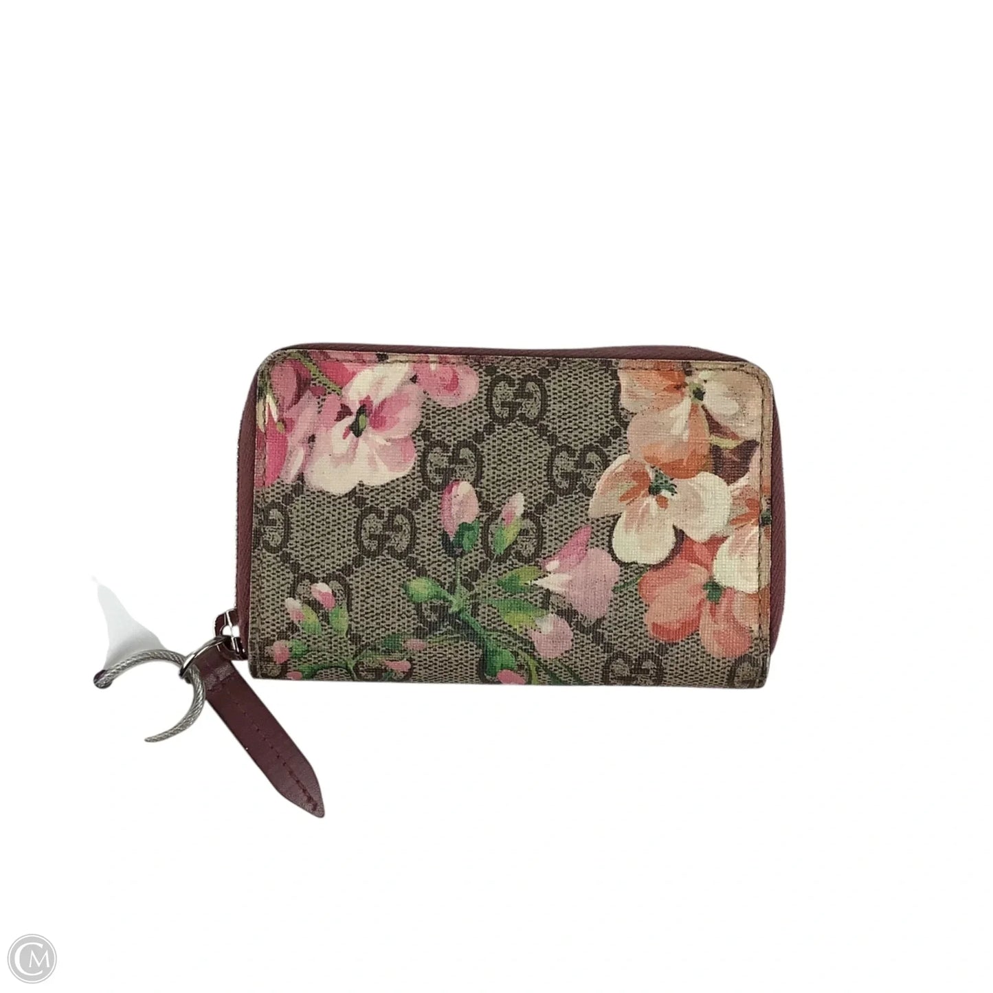 Wallet Luxury Designer By Gucci, Size: Small