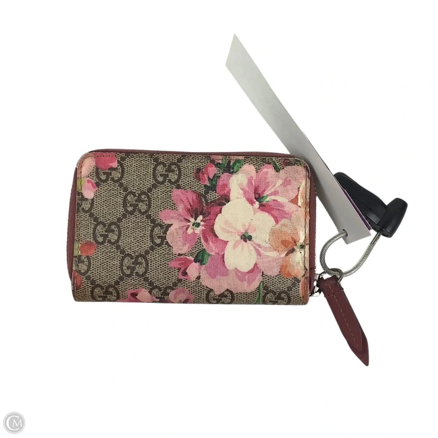 Wallet Luxury Designer By Gucci, Size: Small