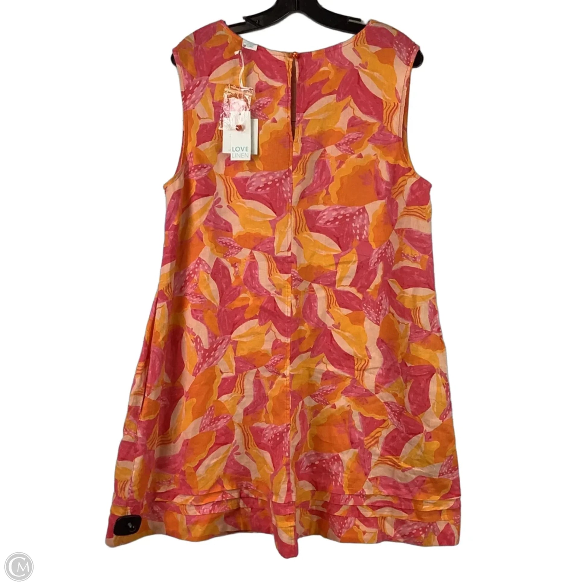 Dress Casual Short By Cynthia Rowley In Floral Print, Size: L Dress Casual Short By Cynthia Rowley In Floral Print, Size: L