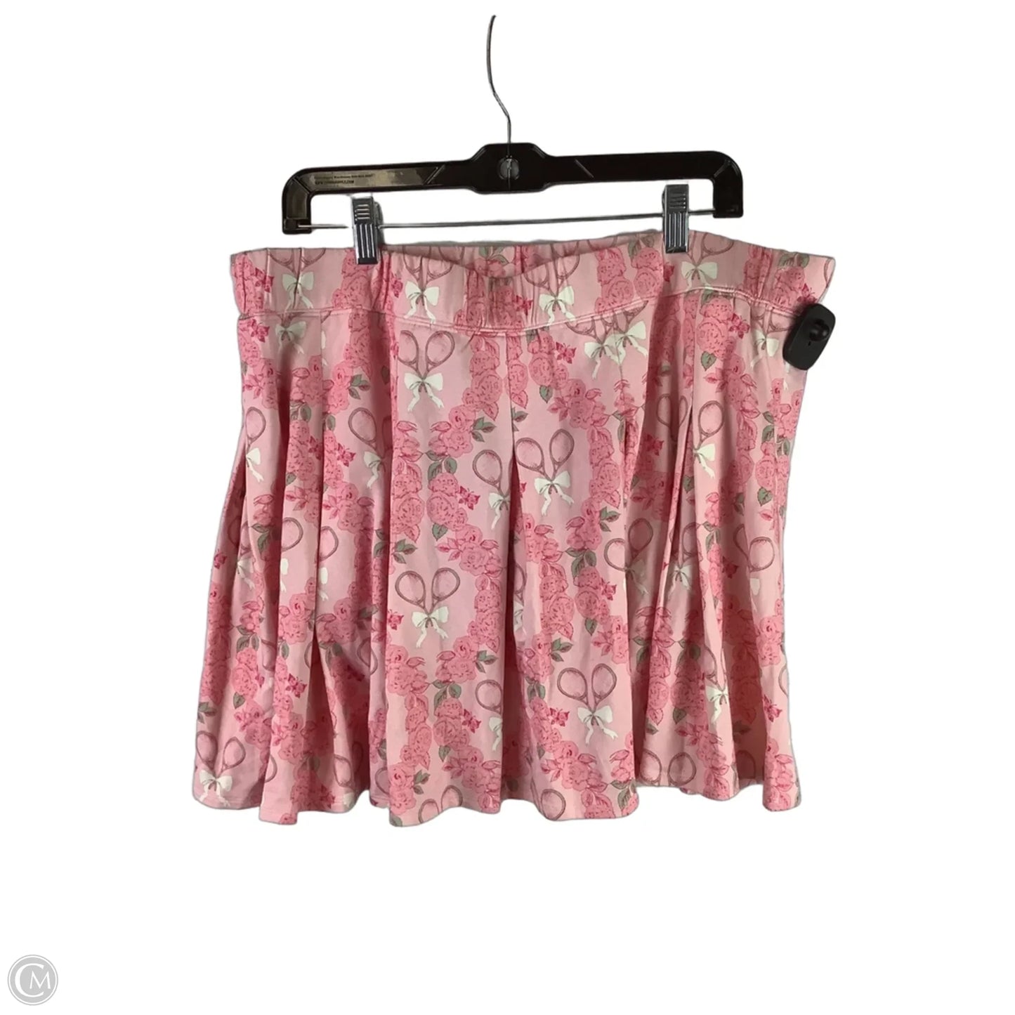 Athletic Skort By Clothes Mentor In Pink, Size: 2x