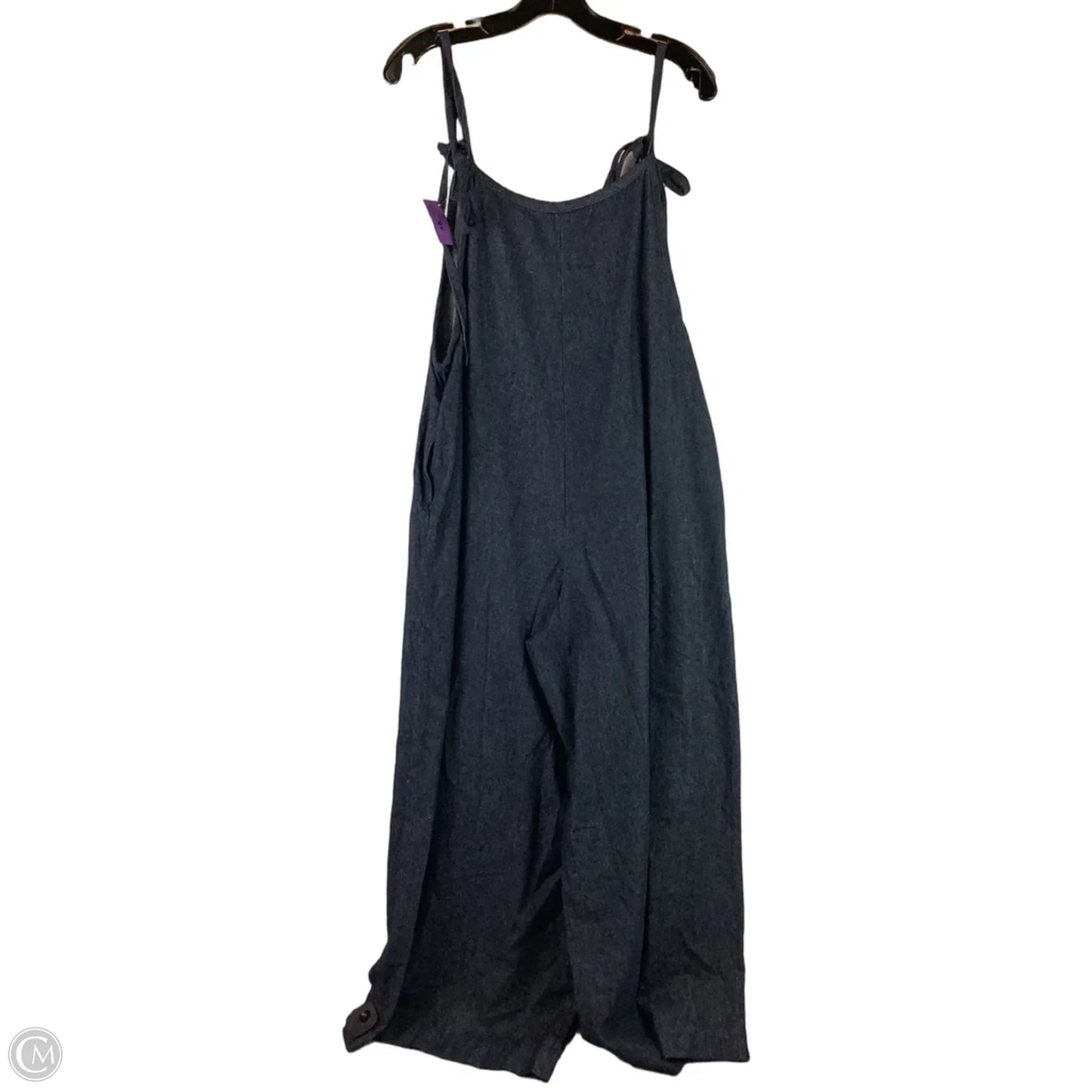 Jumpsuit By Clothes Mentor In Navy, Size: S