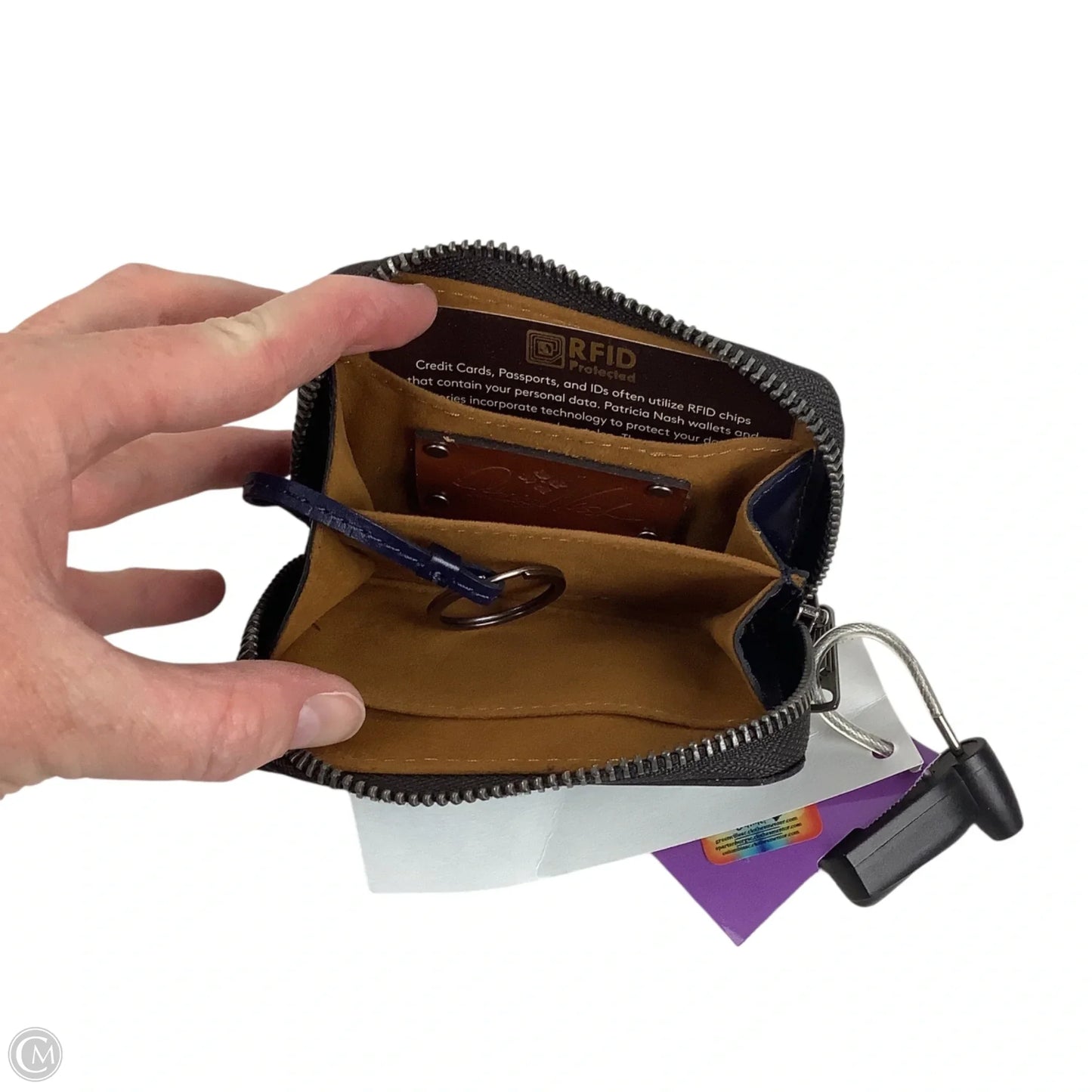 Wallet Designer By Patricia Nash, Size: Small