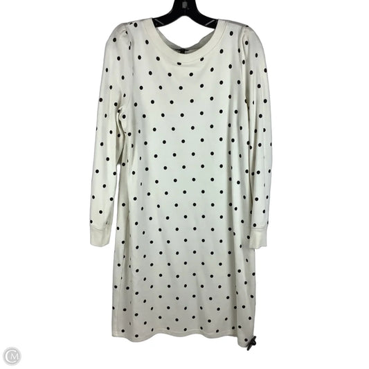 Dress Casual Short By Talbots In Polkadot Pattern, Size: L Petite