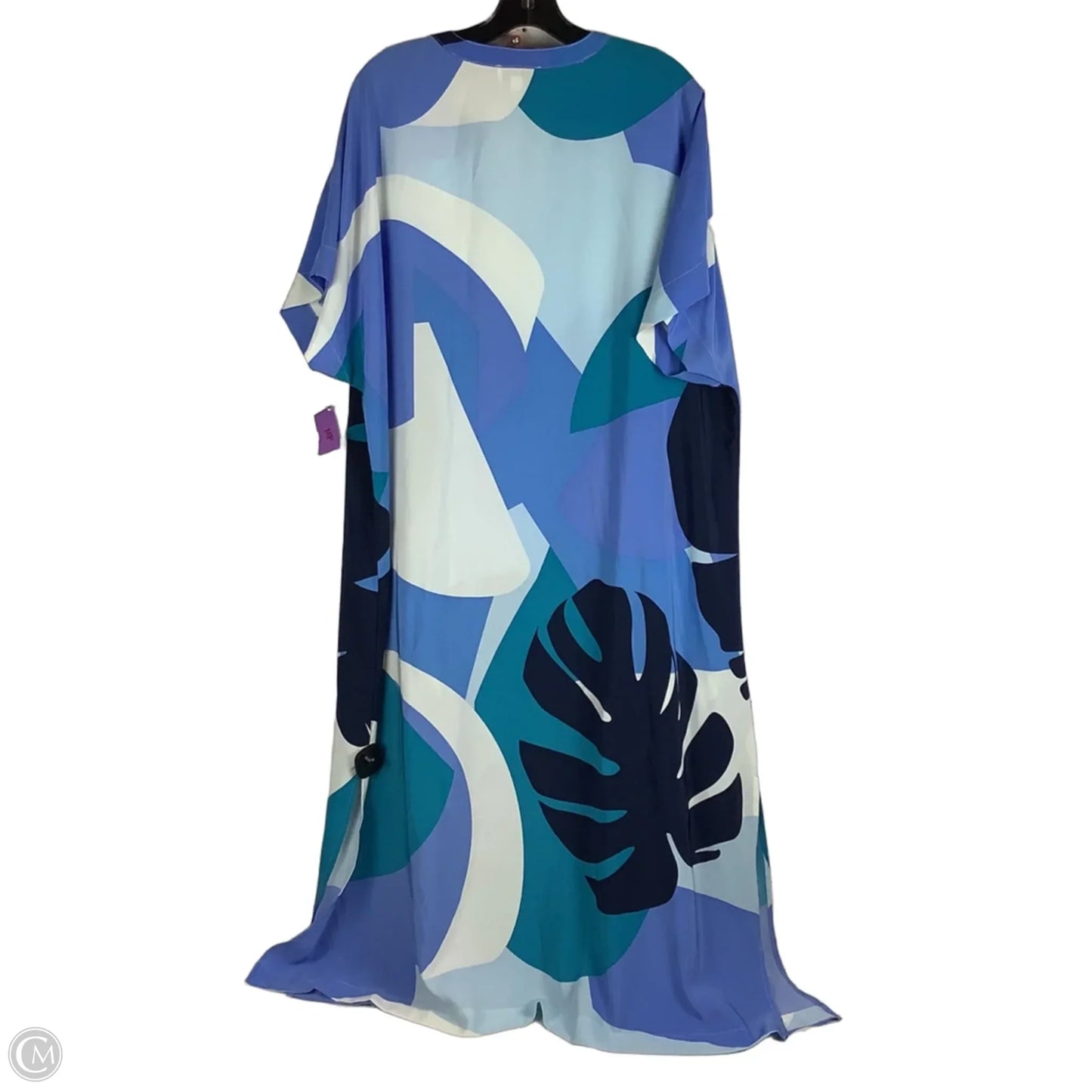 Dress Casual Maxi By Mudpie In Blue, Size: M/L