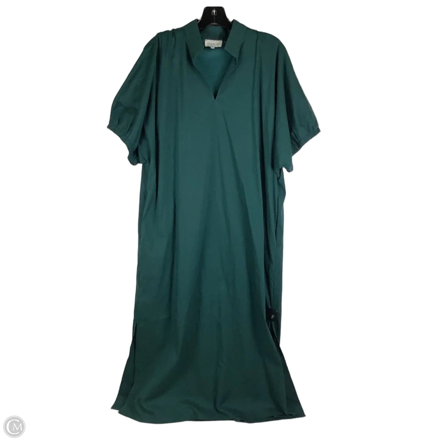 Dress Casual Maxi By Entro In Green, Size: L