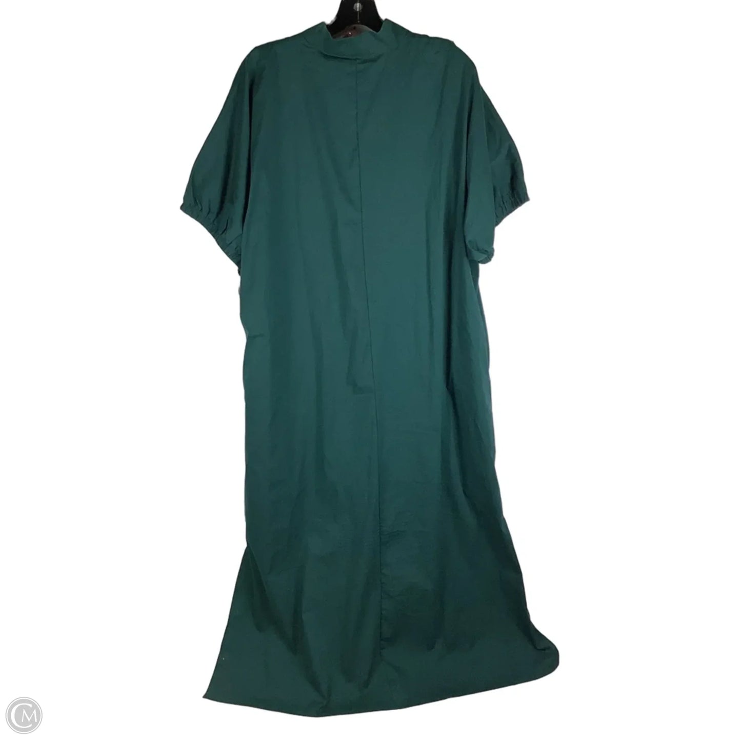 Dress Casual Maxi By Entro In Green, Size: L