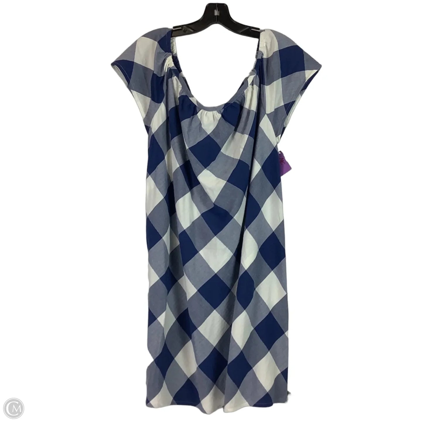 Dress Casual Midi By Southern Tide In Blue, Size: L
