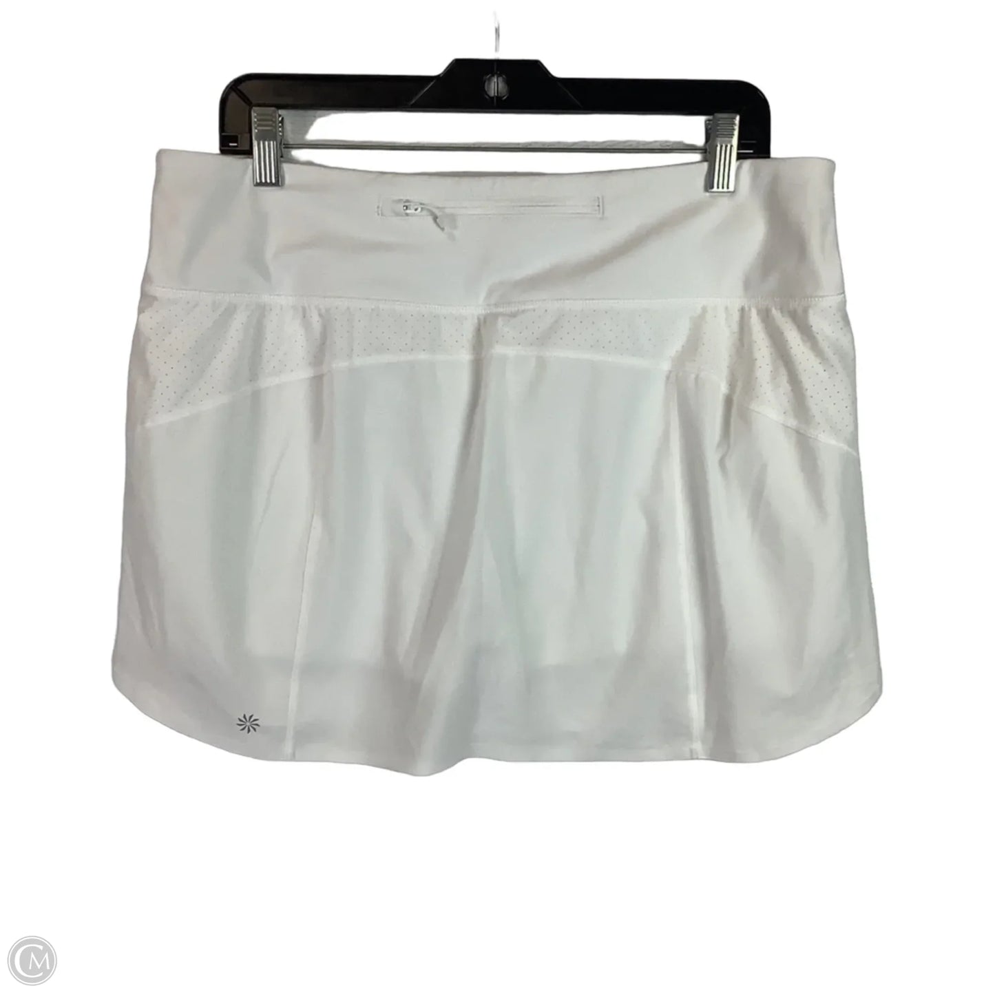 Athletic Skort By Athleta In White, Size: L