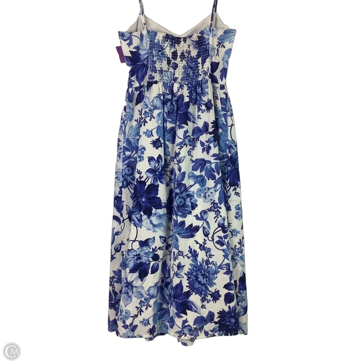 Dress Casual Maxi By H&m In Blue, Size: S