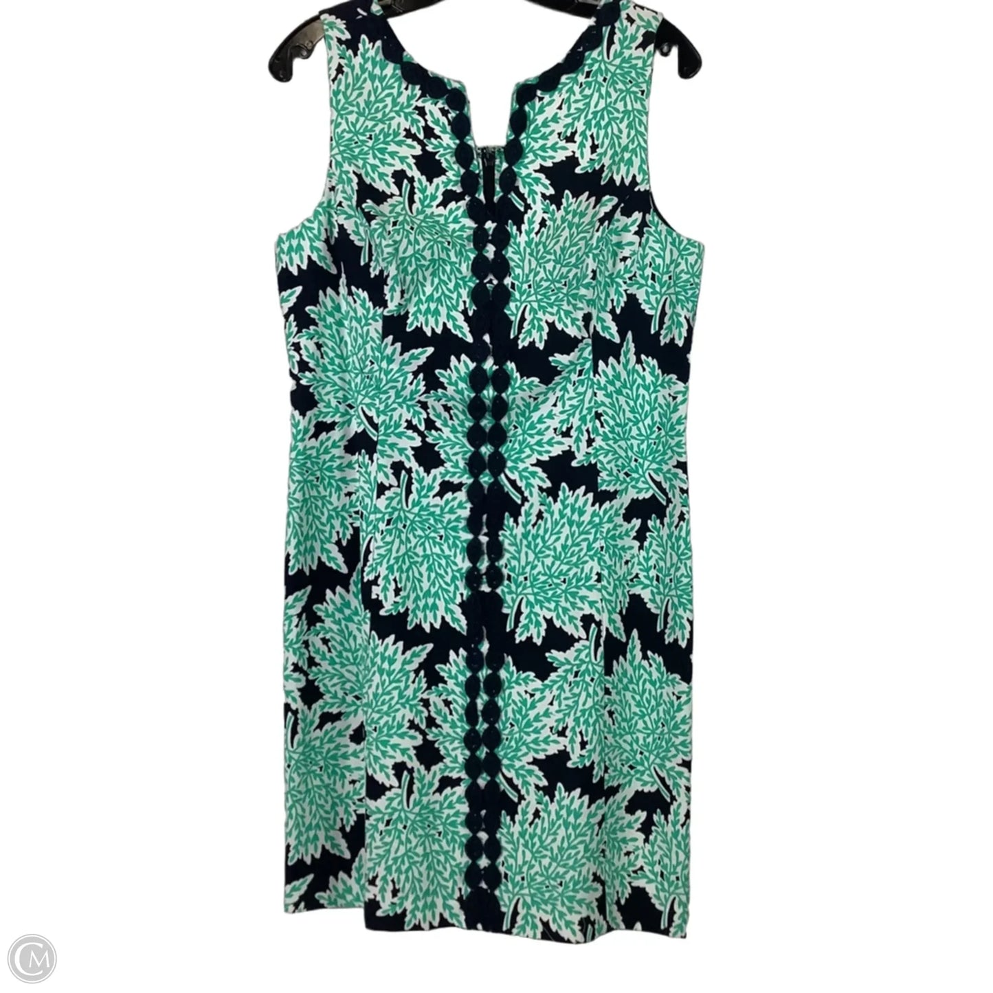 Dress Casual Midi By Crown And Ivy In Green, Size: 8