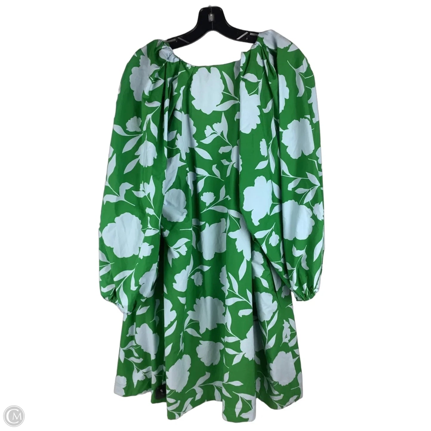 Dress Casual Midi By Target-designer In Green, Size: Xxl
