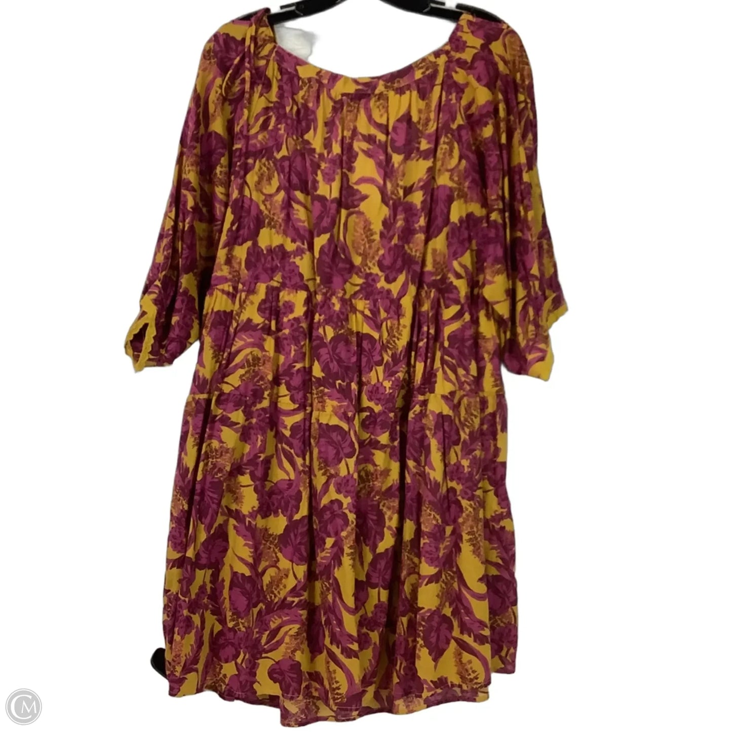 Dress Casual Short By Olivaceous In Purple, Size: L